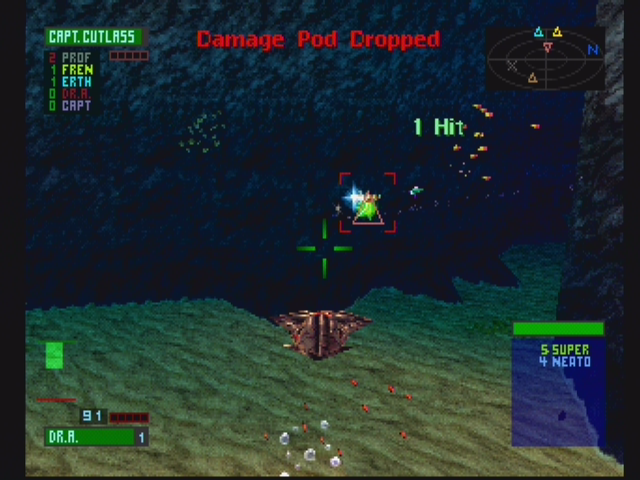 Critical Depth screenshot 5 for Playstation